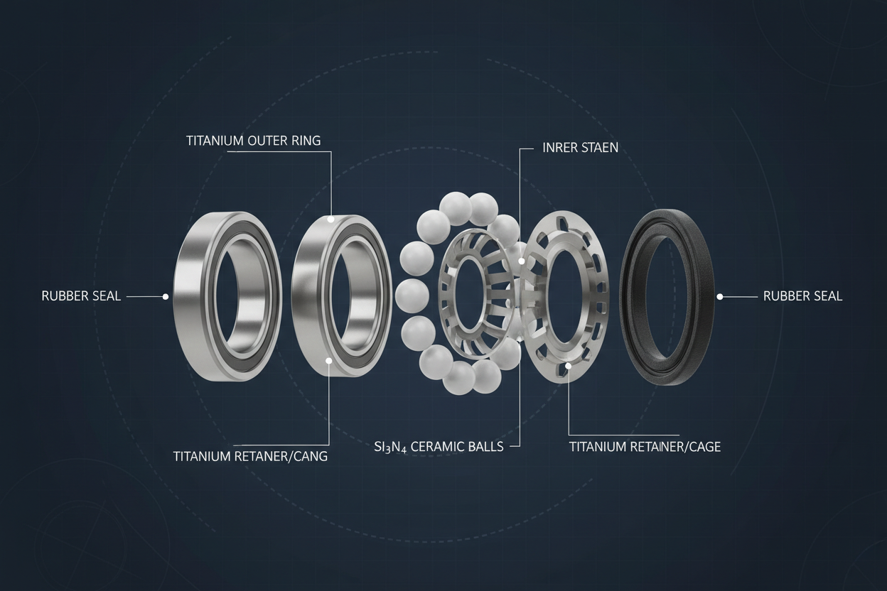 The Science of Speed: Why Titanium-Ceramic Hybrids are Worth Every Penny