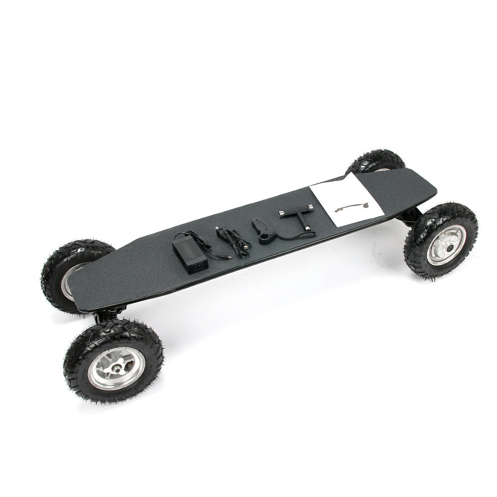 Apex All Terrain Electric Skateboard With Faster Speed And Gradeability