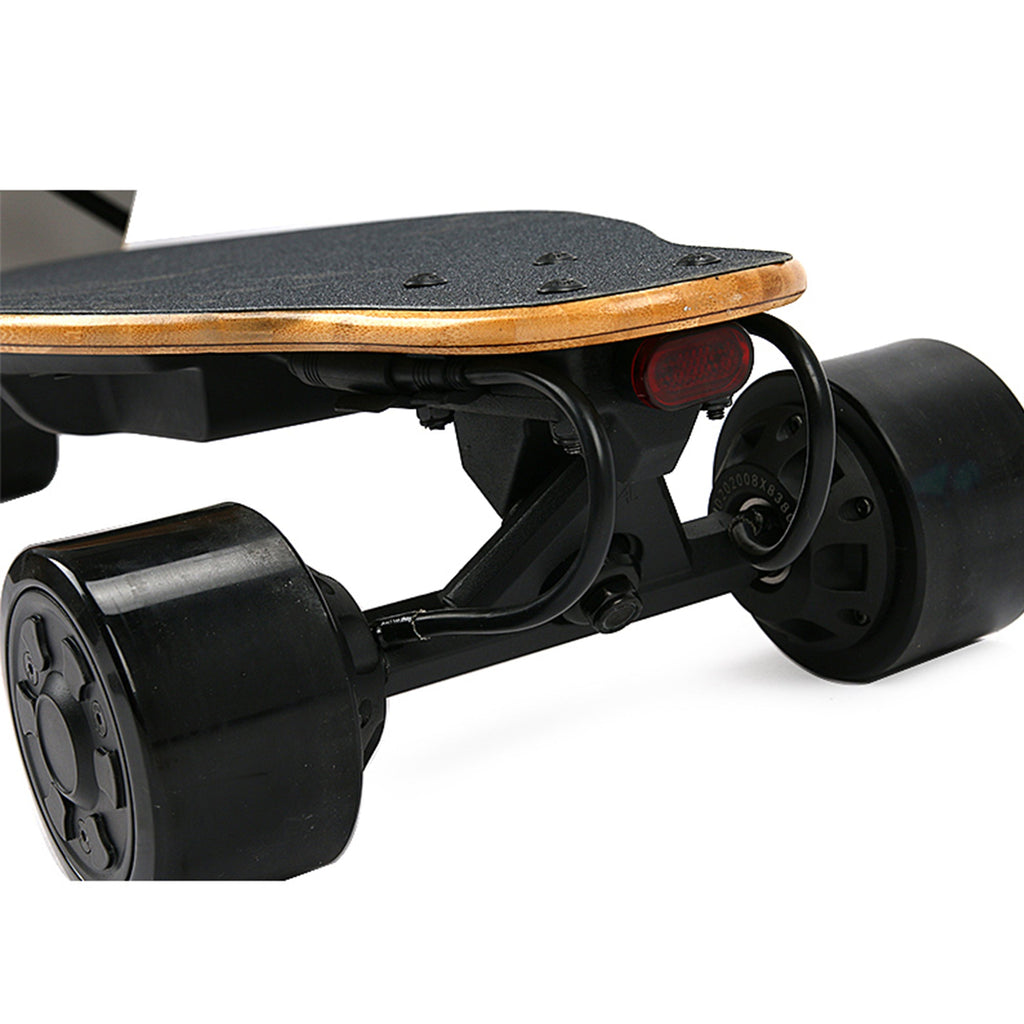 Apex 600W*2 Wheel Hub Dual Motors Longboard 36V 9.6Ah 10S2P Longboard Electric Skateboard 40Kmh