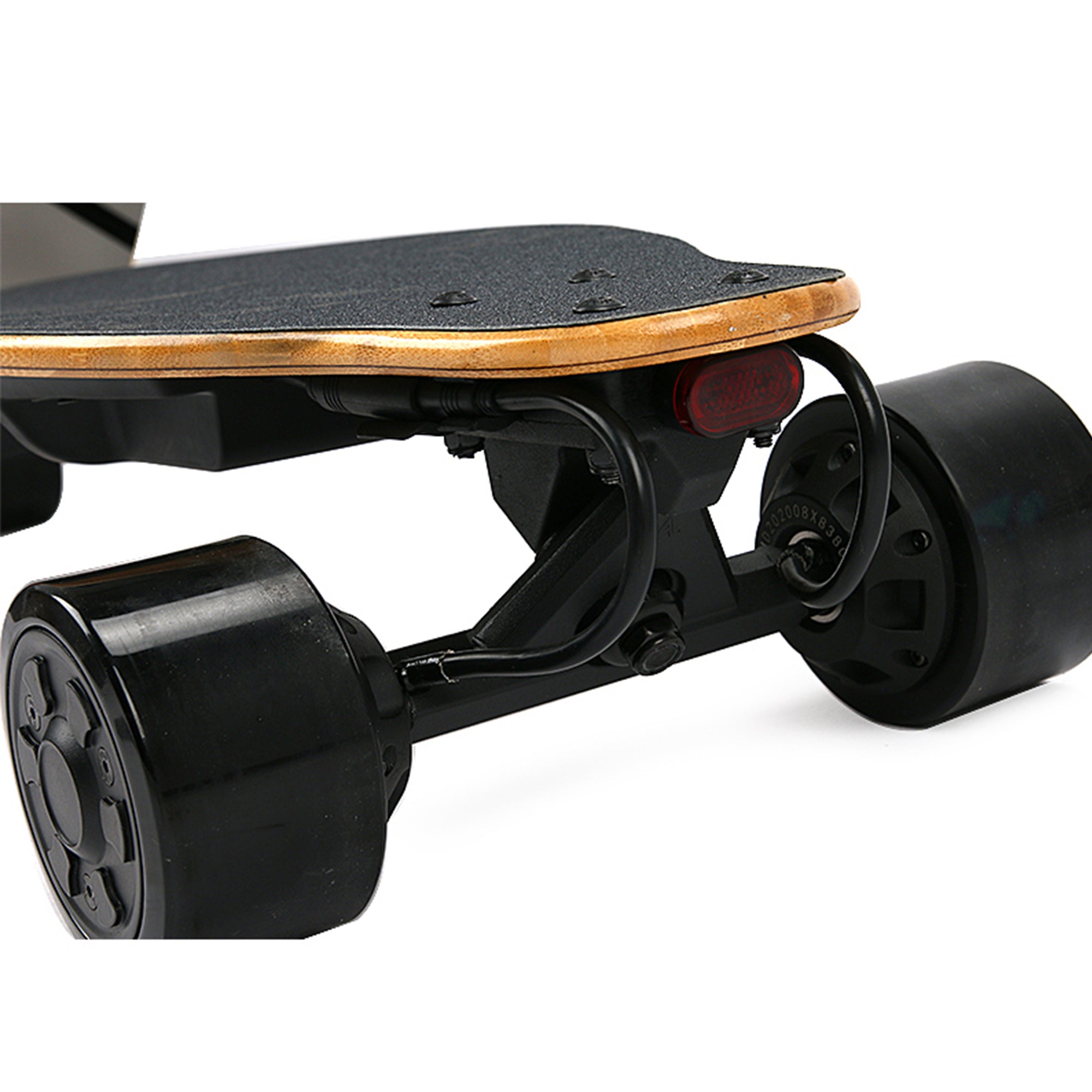 Apex 600W*2 Wheel Hub Dual Motors Longboard 36V 9.6Ah 10S2P Longboard Electric Skateboard 40Kmh
