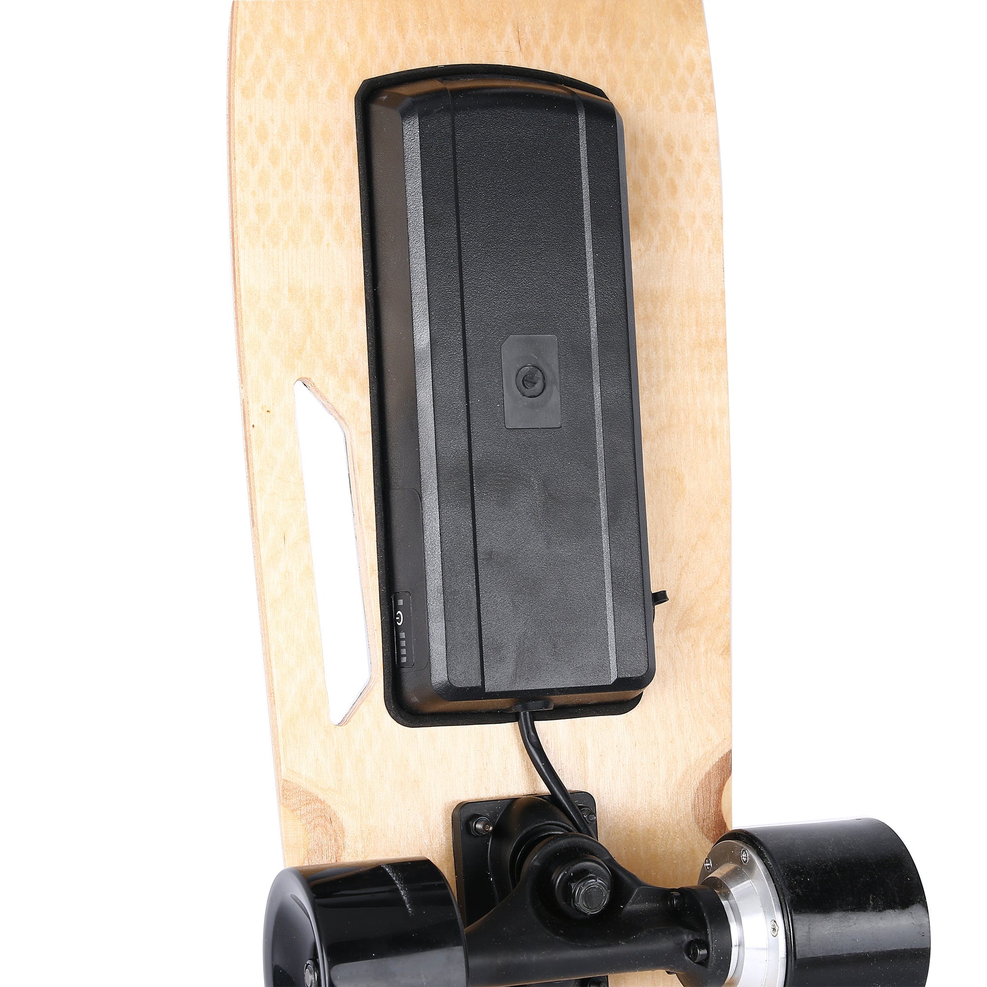 Apex Mini Electric Skateboard With Single Hub Motor And Remote Controller