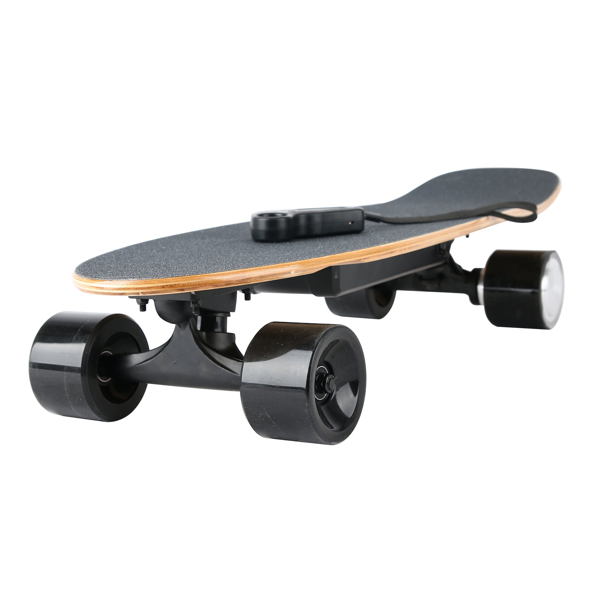 Apex Mini Electric Skateboard With Single Hub Motor And Remote Controller