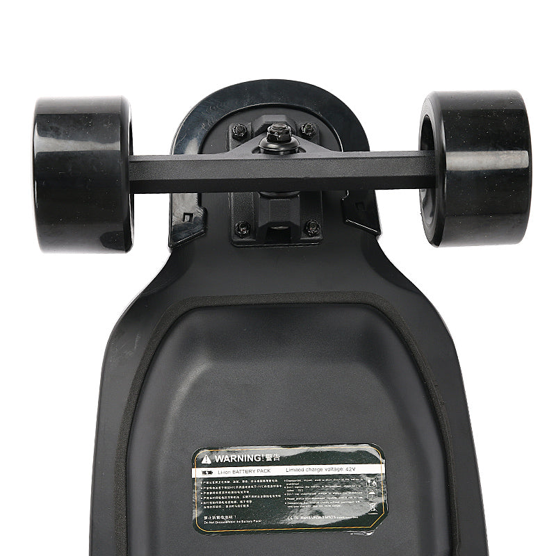 Apex 40Km/H Longboard Black Electric Skateboard