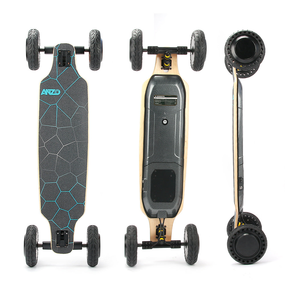 Apex Dual Hub Motor Of Electricity Electric Skateboard For Adults