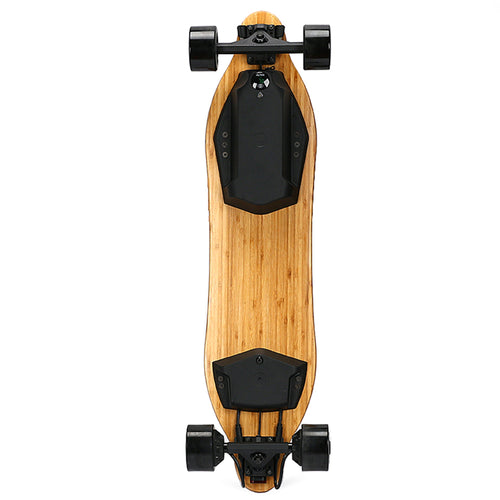 Apex A1 Glass Fiber 217000 Lithium Battery 10S2P 600W*2 Wheel Hub Motor Electric Skateboard