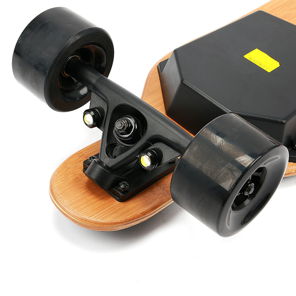 Apex 600W*2 Wheel Hub Dual Motors Longboard 36V 9.6Ah 10S2P Longboard Electric Skateboard 40Kmh