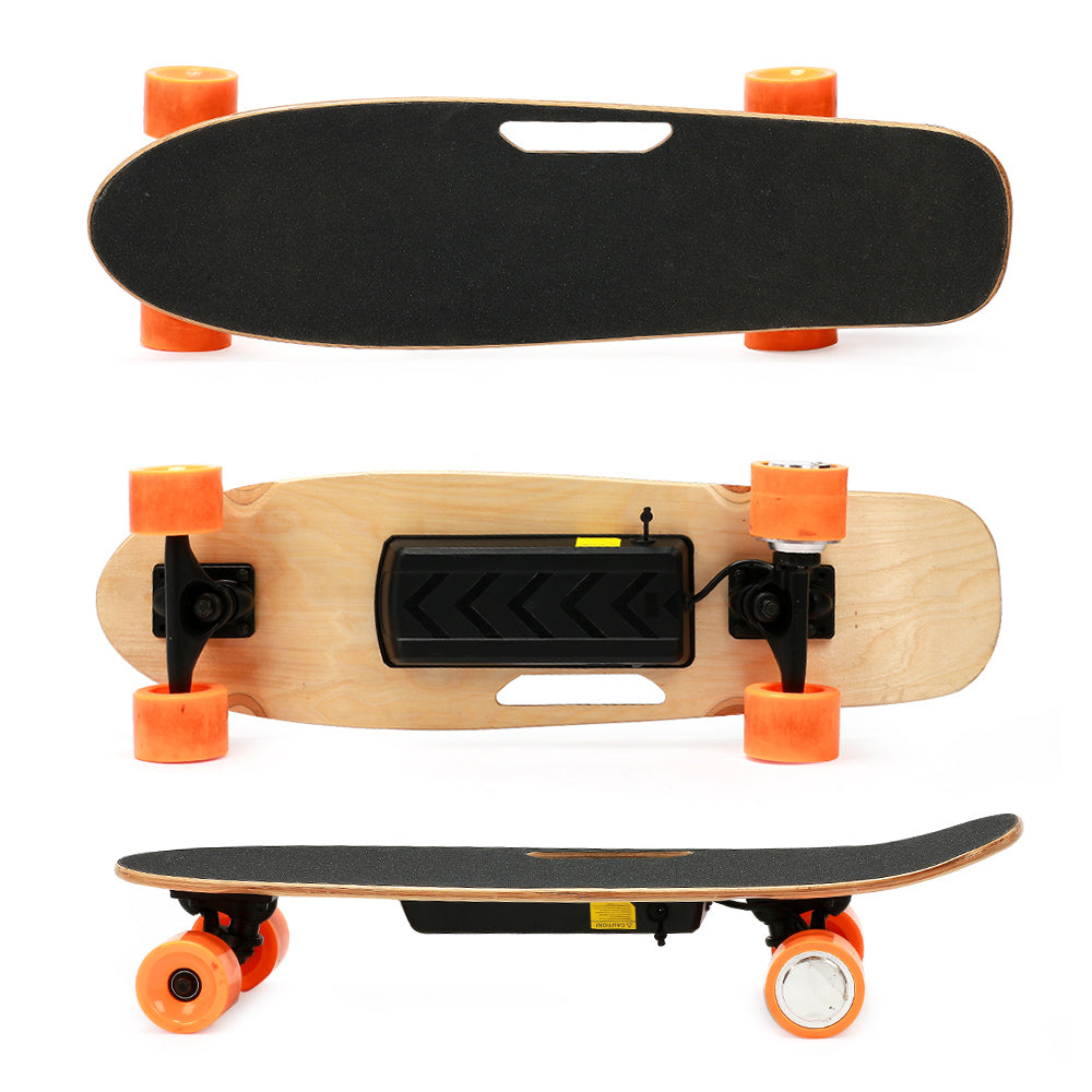 Apex Small Electric Skateboards 350W Hub Motor With Remote