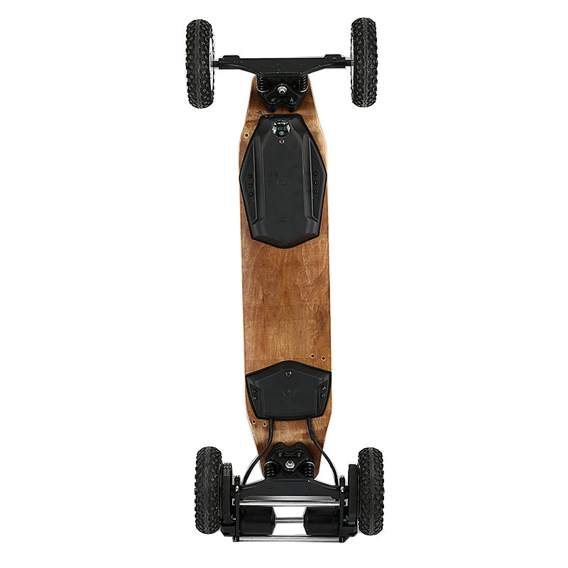 Apex All Terrain Electric Skateboard With Faster Speed And Gradeability