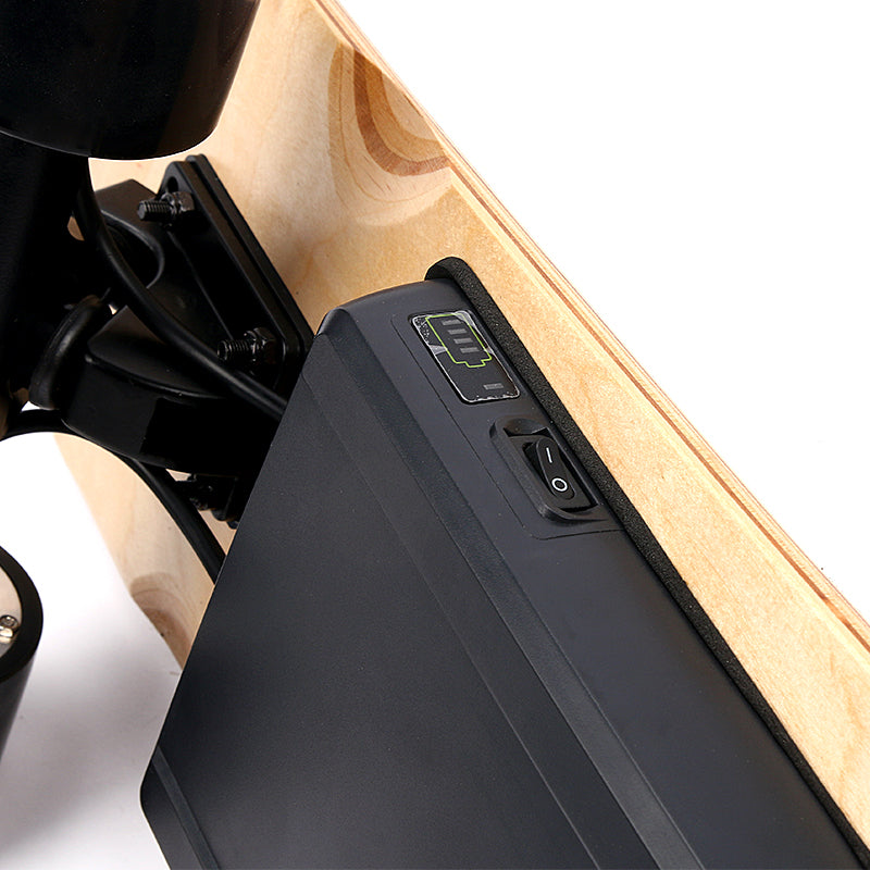 Apex Four-Wheeled Electric Skateboard Small Fish Plate