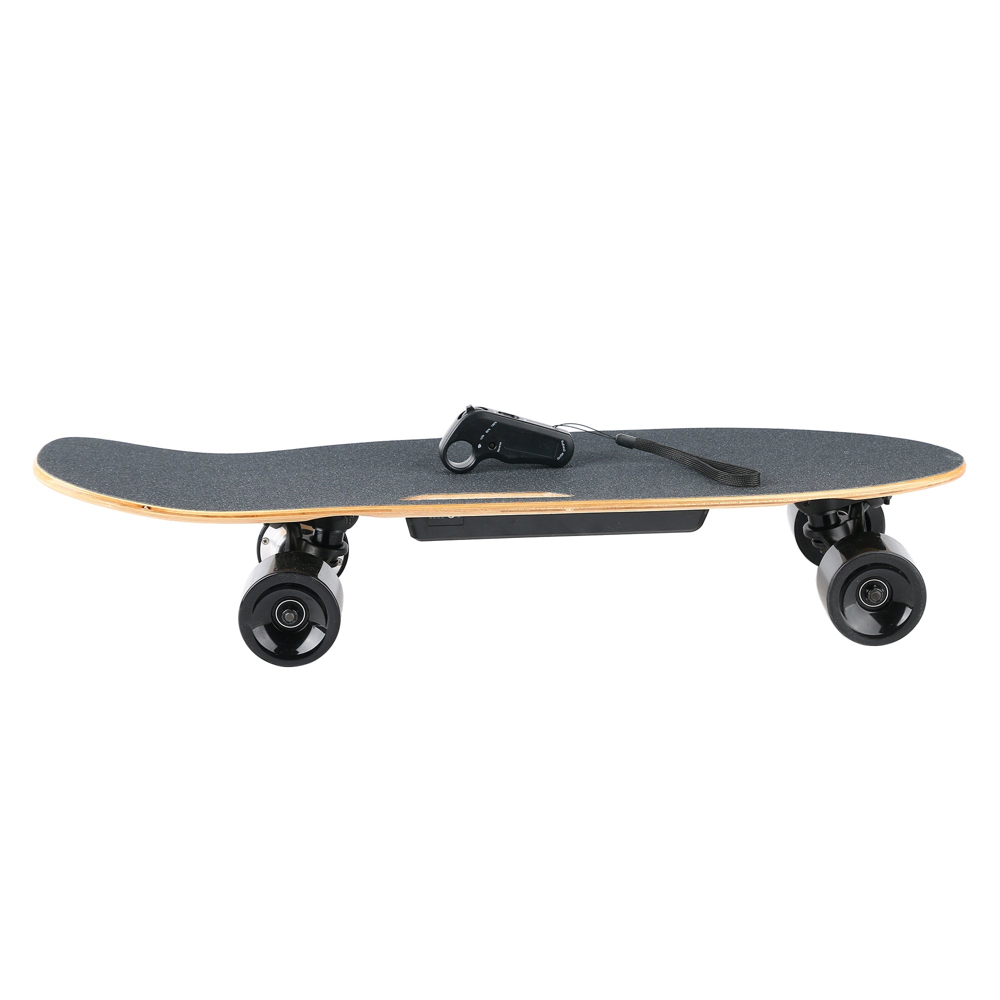Apex Mini Electric Skateboard With Single Hub Motor And Remote Controller