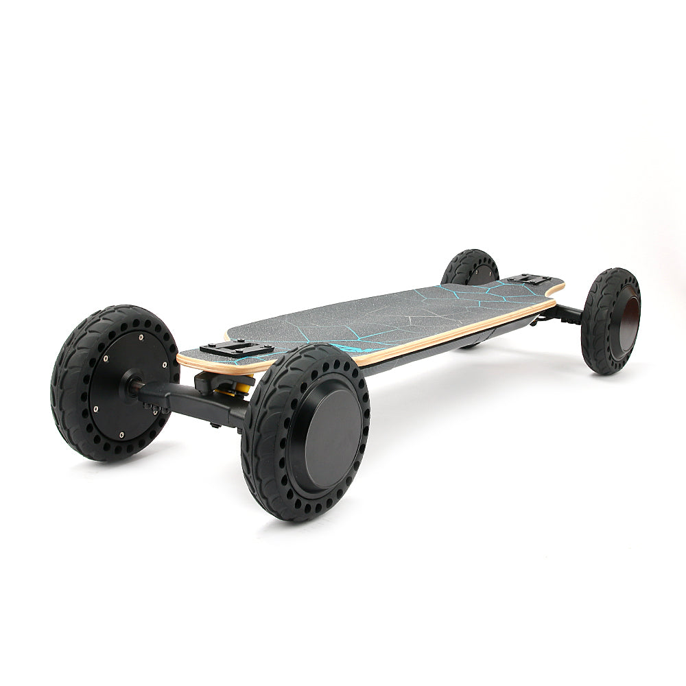Apex Dual Hub Motor Of Electricity Electric Skateboard For Adults