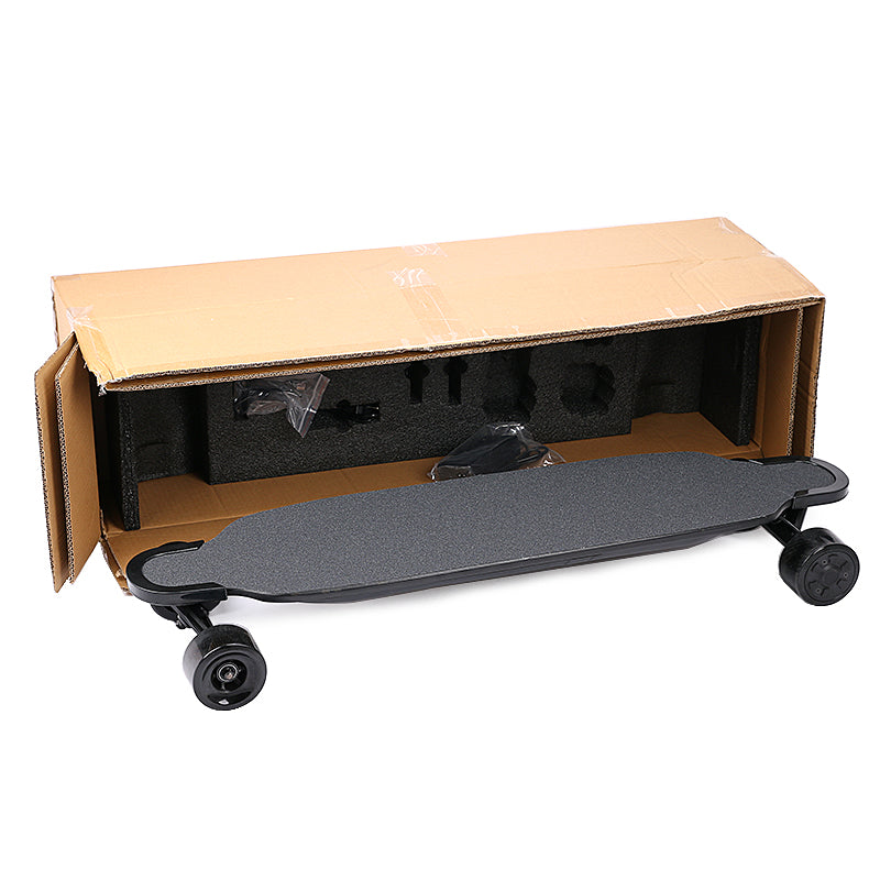 Apex 40Km/H Longboard Black Electric Skateboard