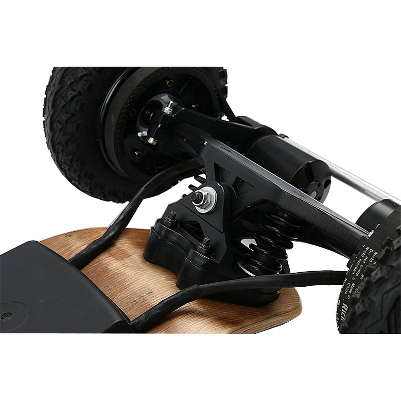 Apex All Terrain Electric Skateboard With Faster Speed And Gradeability