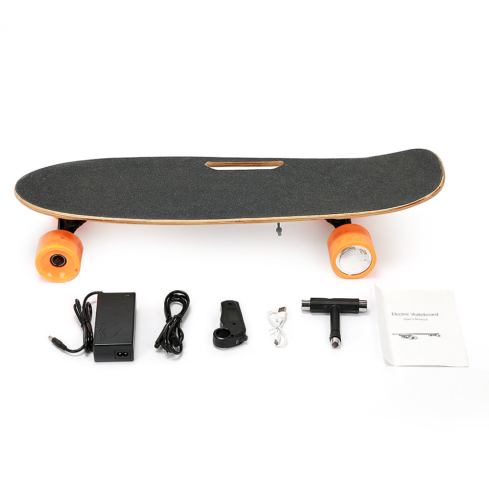 Apex Small Electric Skateboards 350W Hub Motor With Remote