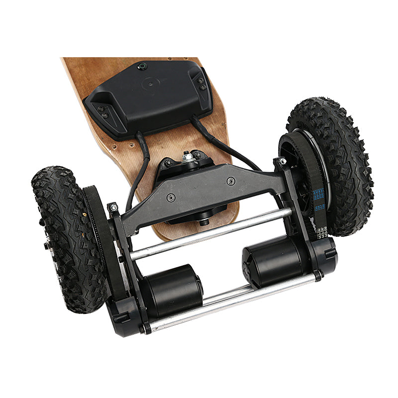 Apex All Terrain Electric Skateboard With Faster Speed And Gradeability