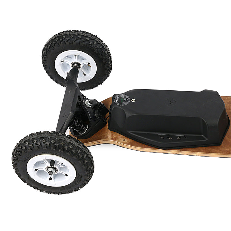 Apex All Terrain Electric Skateboard With Faster Speed And Gradeability