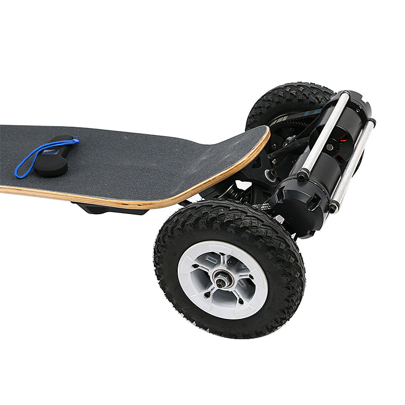 Apex All Terrain Electric Skateboard With Faster Speed And Gradeability