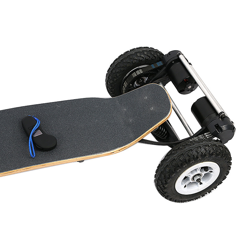 Apex All Terrain Electric Skateboard With Faster Speed And Gradeability