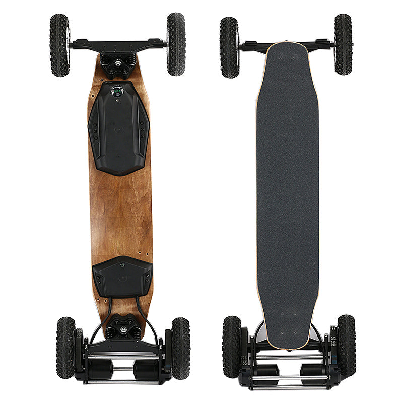 Apex All Terrain Electric Skateboard With Faster Speed And Gradeability