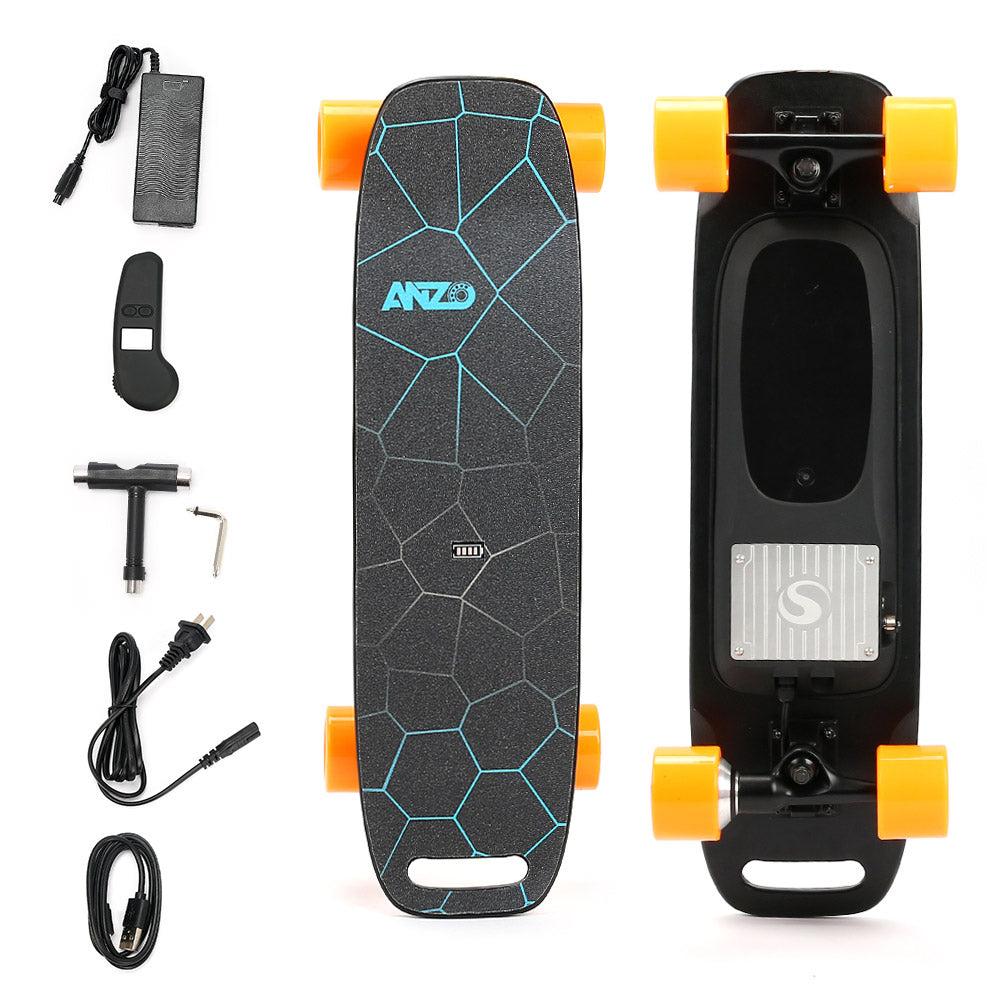 Apex Single-Drive Lithium Battery Four-Wheel Electric Skateboard