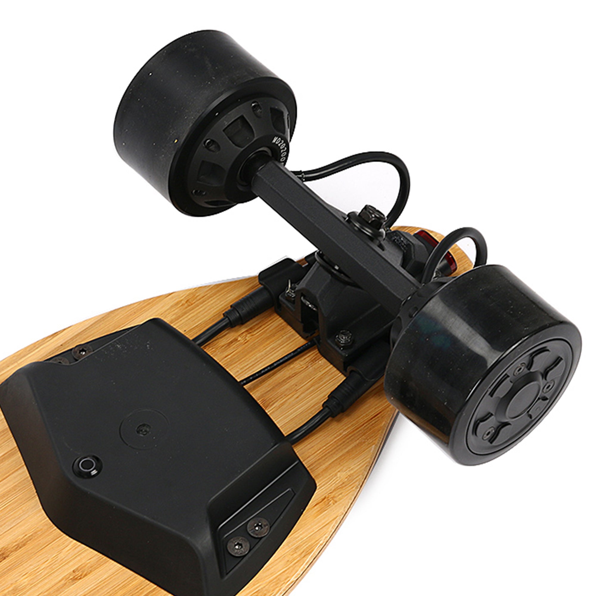 Apex A1 Glass Fiber 217000 Lithium Battery 10S2P 600W*2 Wheel Hub Motor Electric Skateboard