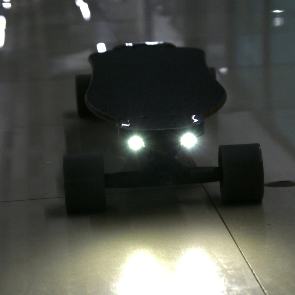 Apex Anzo-A2 Belt Drive Electric Skateboard 40Km/H 4 Wheels Max Load 150Kg