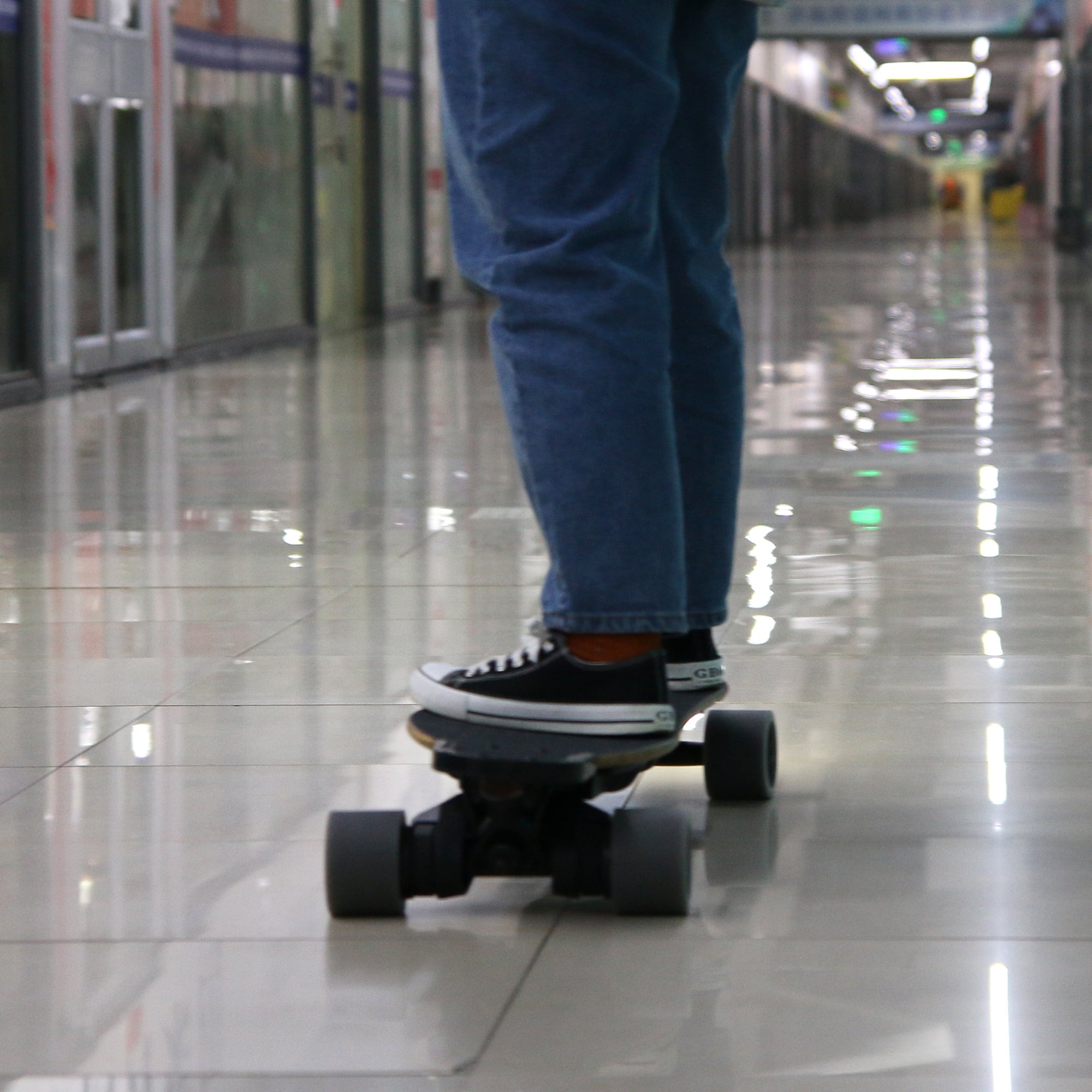 Apex Anzo-A2 Belt Drive Electric Skateboard 40Km/H 4 Wheels Max Load 150Kg