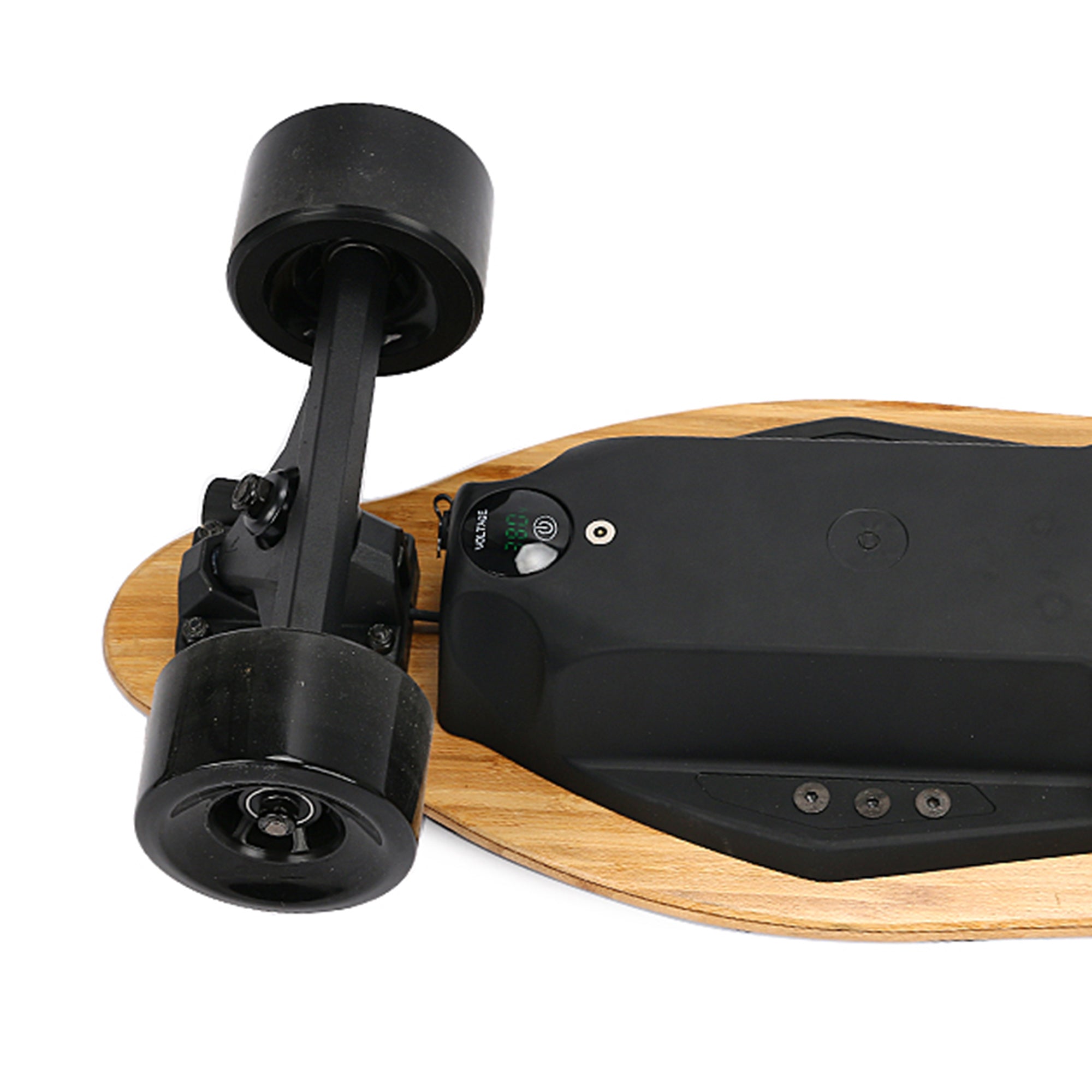 Apex A1 Glass Fiber 217000 Lithium Battery 10S2P 600W*2 Wheel Hub Motor Electric Skateboard