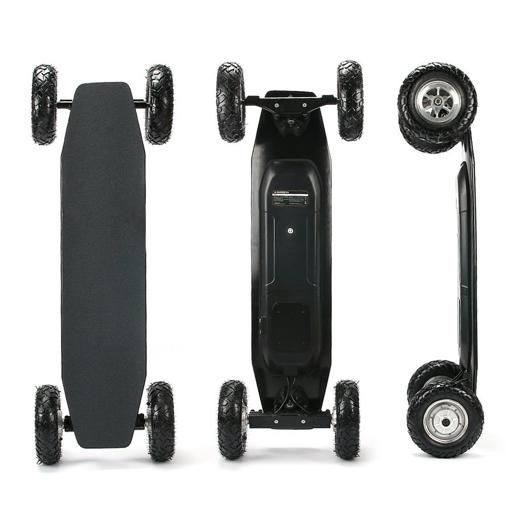 Apex All Terrain Electric Skateboard With Faster Speed And Gradeability