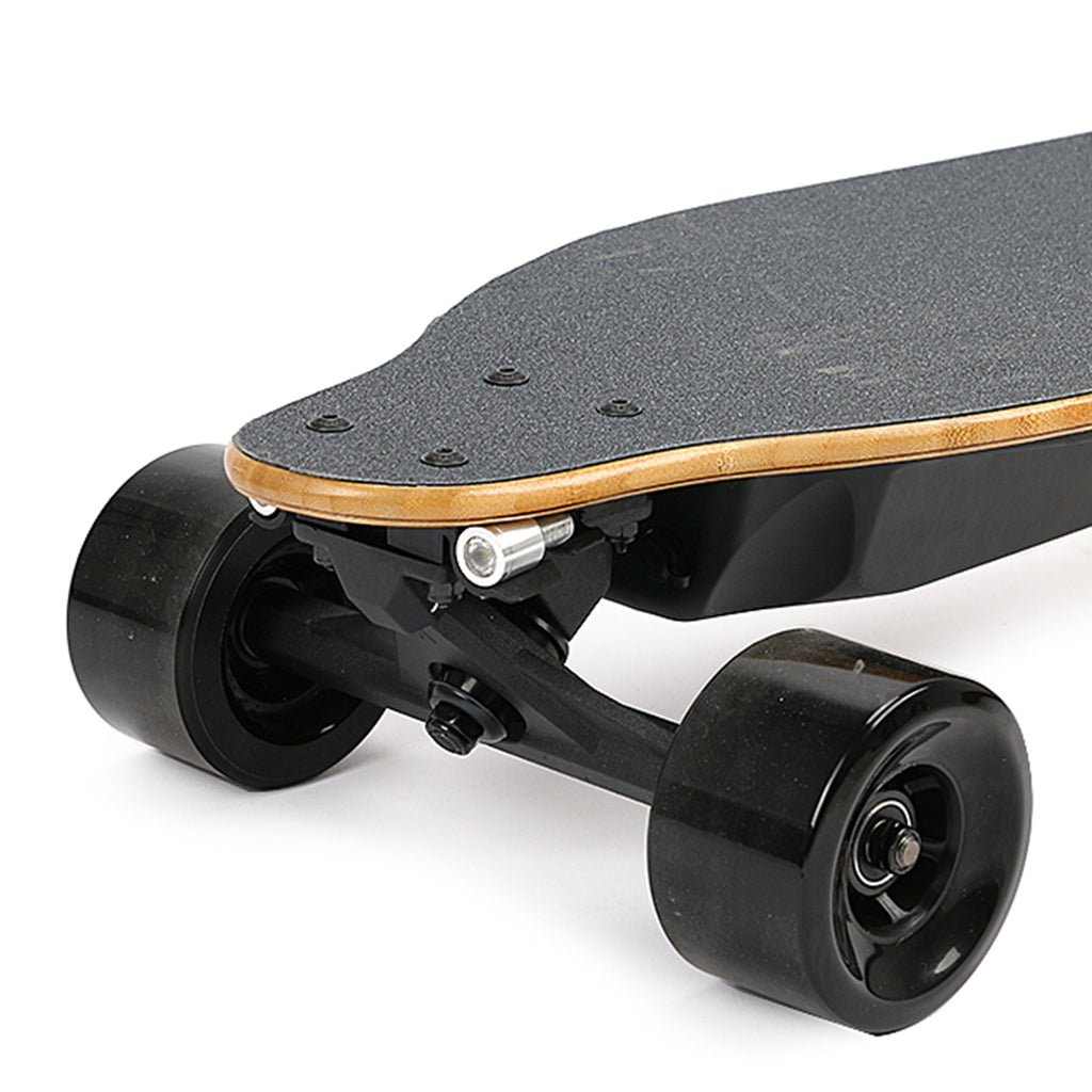 Apex A1 Glass Fiber 217000 Lithium Battery 10S2P 600W*2 Wheel Hub Motor Electric Skateboard