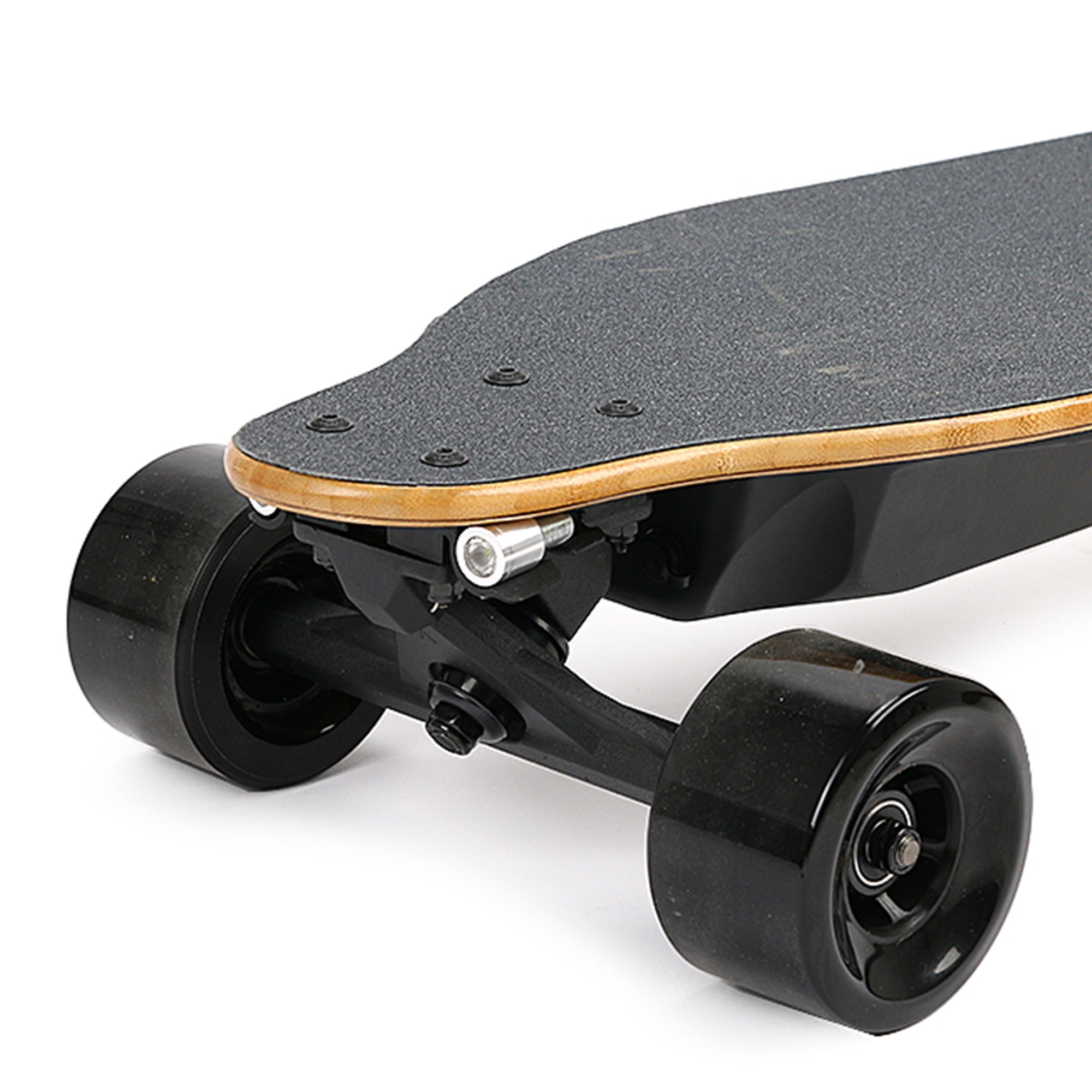 Apex A1 Glass Fiber 217000 Lithium Battery 10S2P 600W*2 Wheel Hub Motor Electric Skateboard