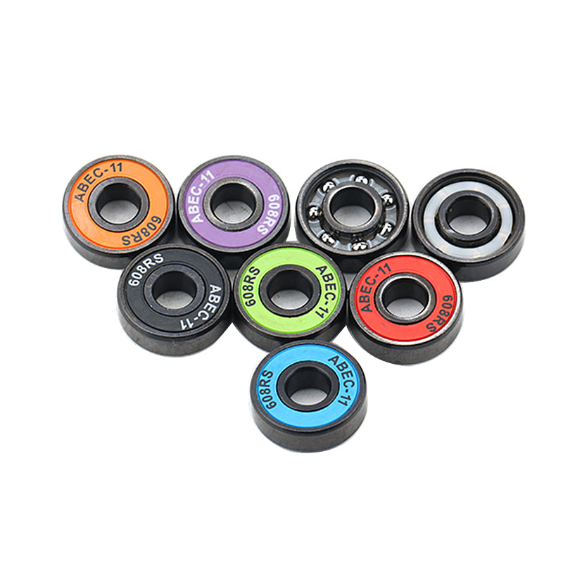 Apex Speed Club Ceramic Skateboard Bearings 8-Pack