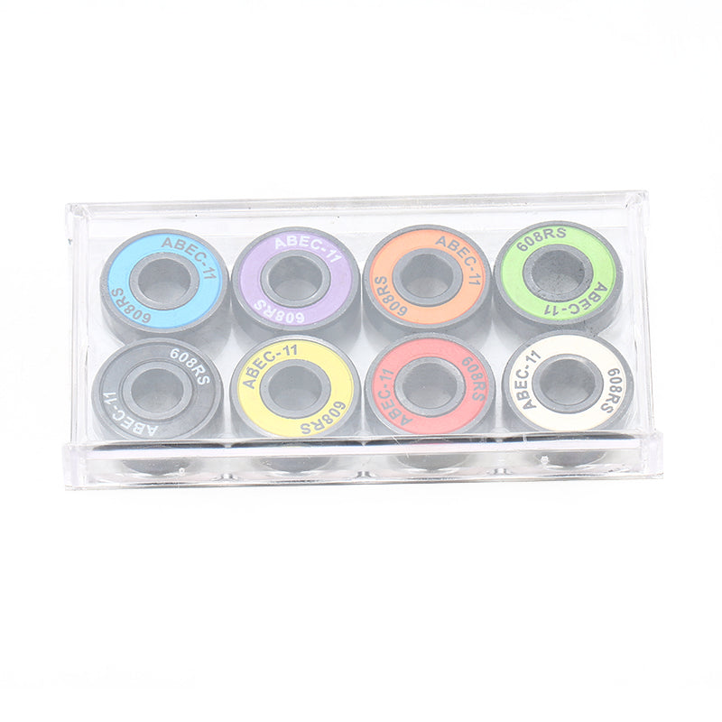 Apex Speed Club Ceramic Skateboard Bearings 8-Pack