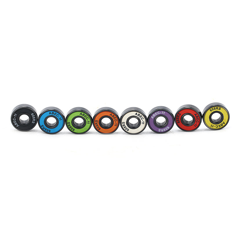 Apex Speed Club Ceramic Skateboard Bearings 8-Pack