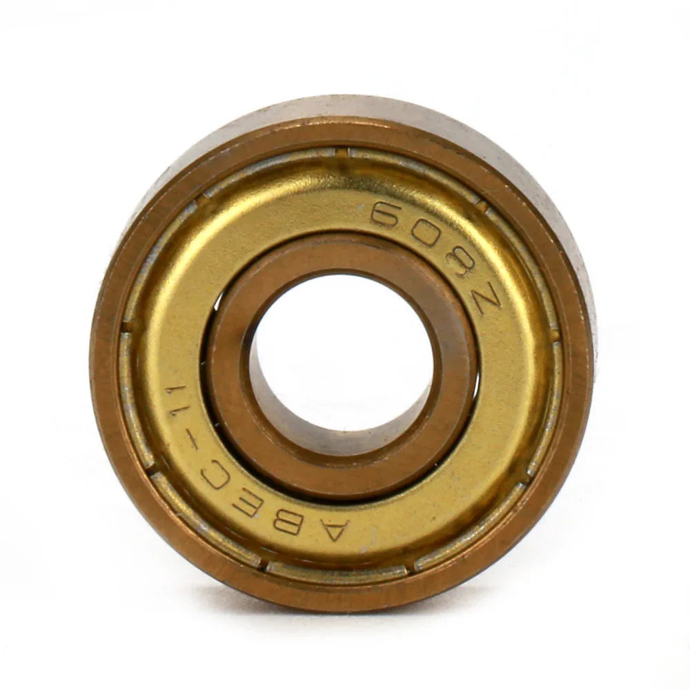 Apex Speed Club Titanium-Ceramic Skateboard Bearings 16-Pack