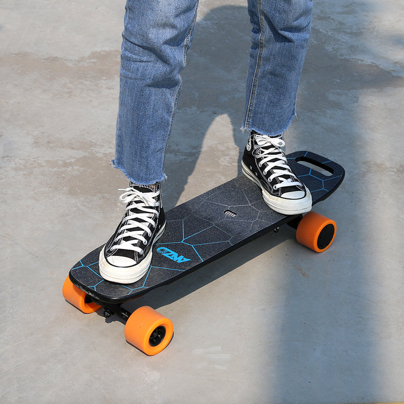 Apex Dual Drive Four-Wheel Electric Skateboard With Remote Control