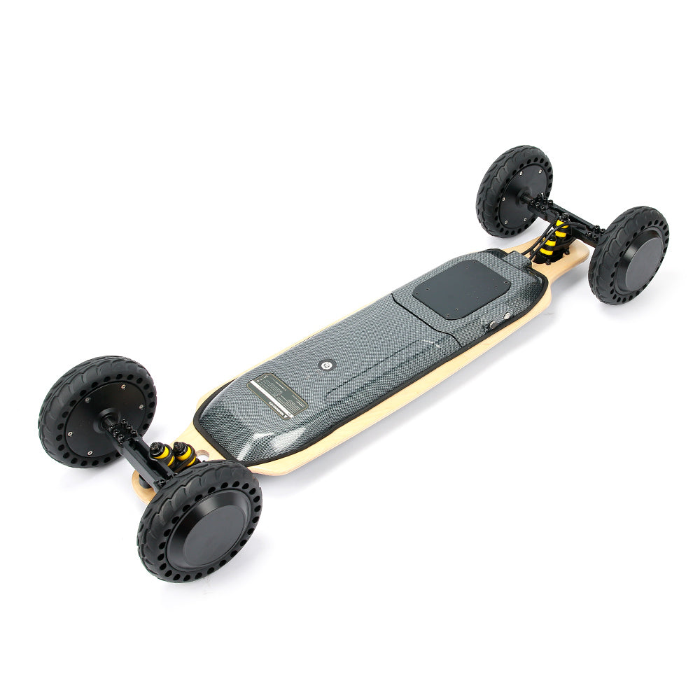 Apex Dual Hub Motor Of Electricity Electric Skateboard For Adults