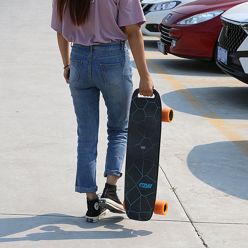Apex Dual Drive Four-Wheel Electric Skateboard With Remote Control