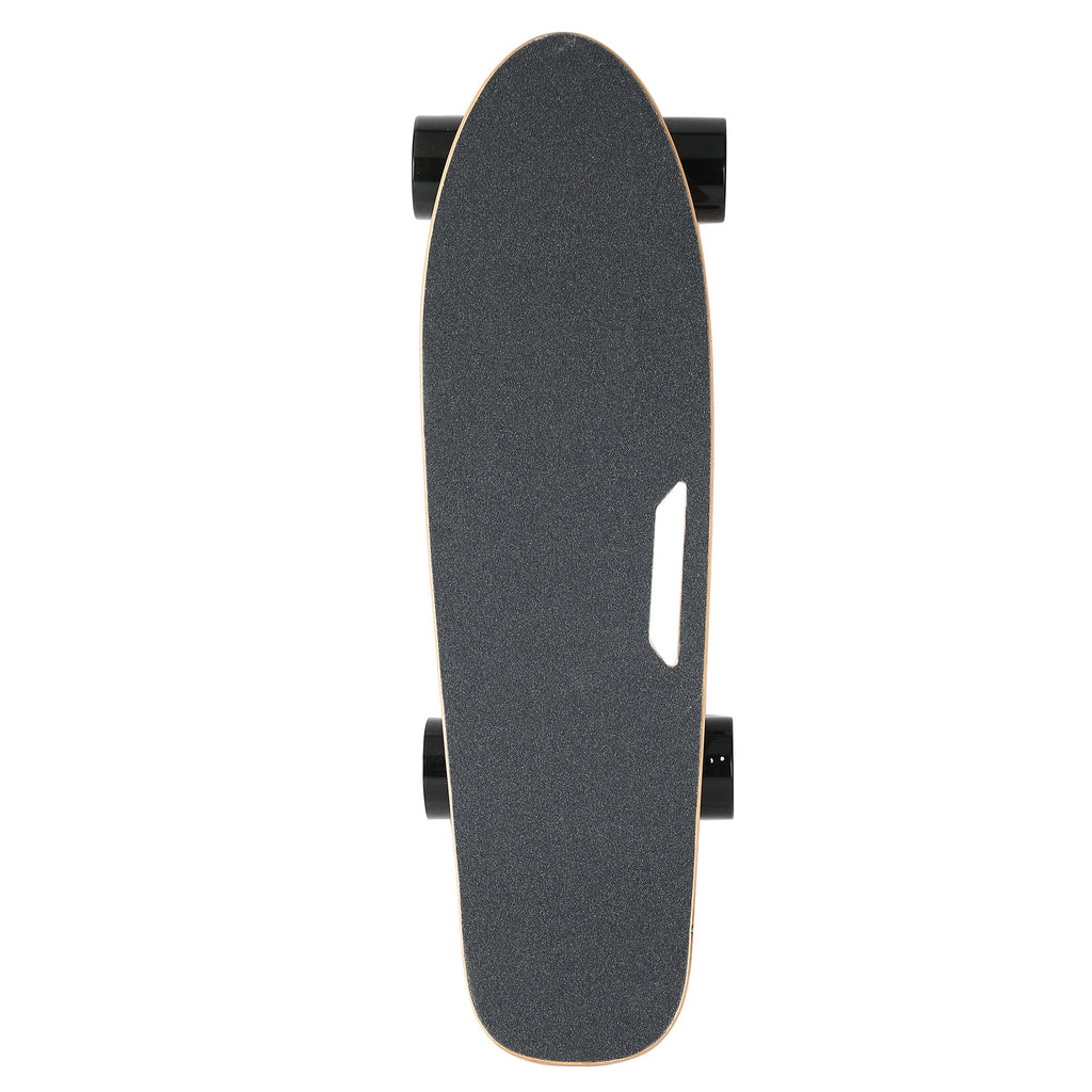 Apex Mini Electric Skateboard With Single Hub Motor And Remote Controller