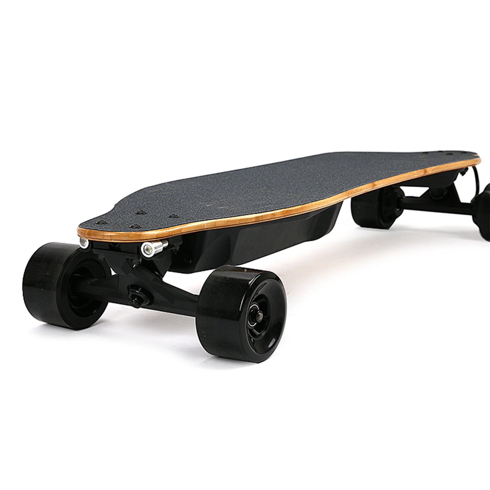 Apex A1 Glass Fiber 217000 Lithium Battery 10S2P 600W*2 Wheel Hub Motor Electric Skateboard