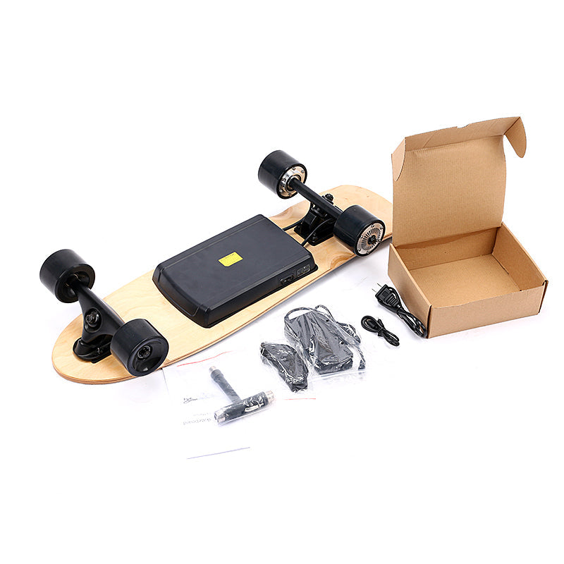 Apex Four-Wheeled Electric Skateboard Small Fish Plate