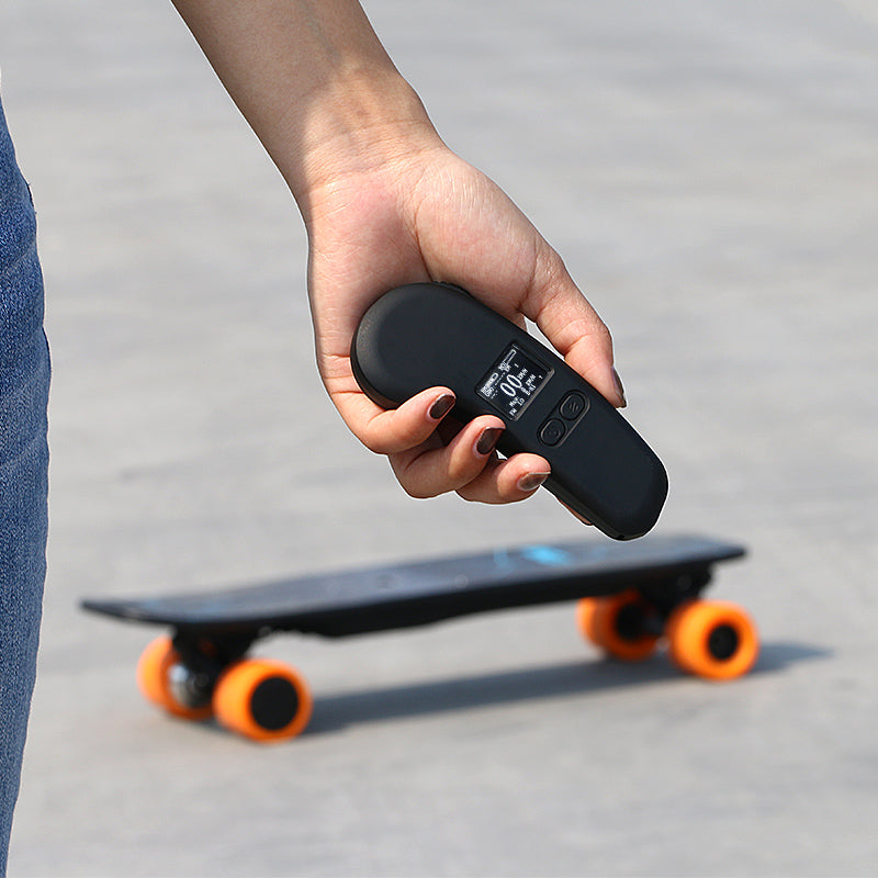 Apex Dual Drive Four-Wheel Electric Skateboard With Remote Control