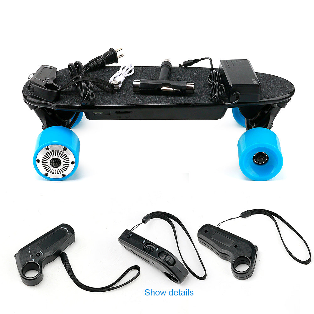Apex Electric Skateboard 2200Mah Battery 300W/24V With Hub Motor