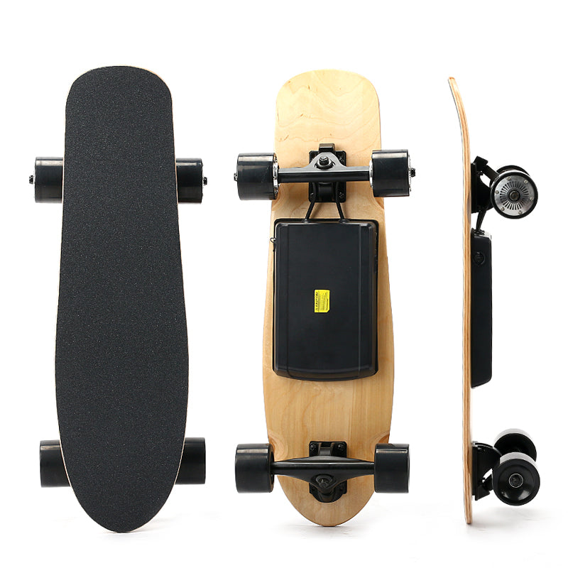 Apex Four-Wheeled Electric Skateboard Small Fish Plate