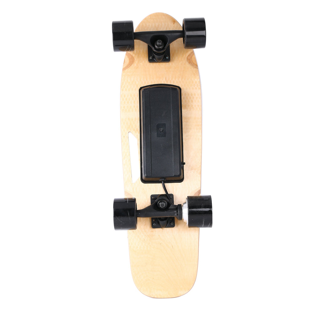 Apex Mini Electric Skateboard With Single Hub Motor And Remote Controller