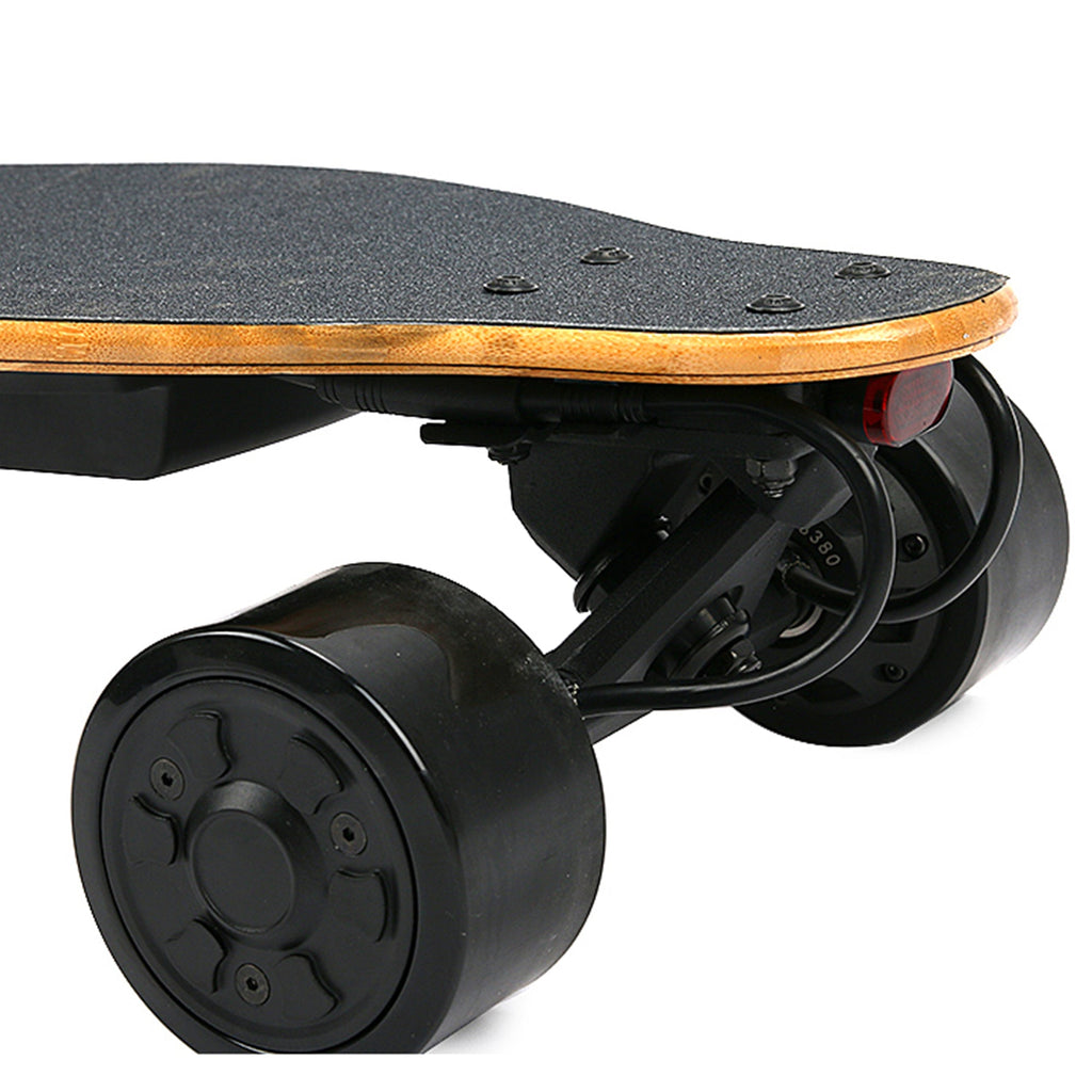 Apex A1 Glass Fiber 217000 Lithium Battery 10S2P 600W*2 Wheel Hub Motor Electric Skateboard