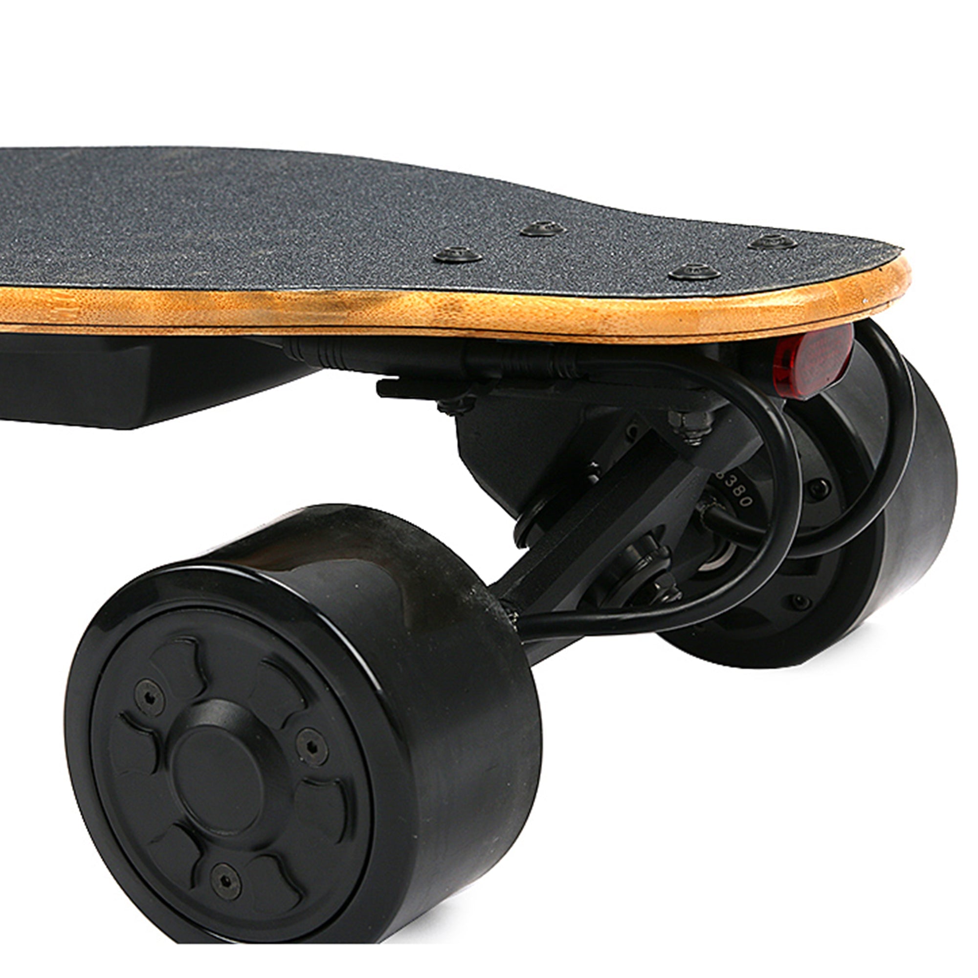 Apex A1 Glass Fiber 217000 Lithium Battery 10S2P 600W*2 Wheel Hub Motor Electric Skateboard