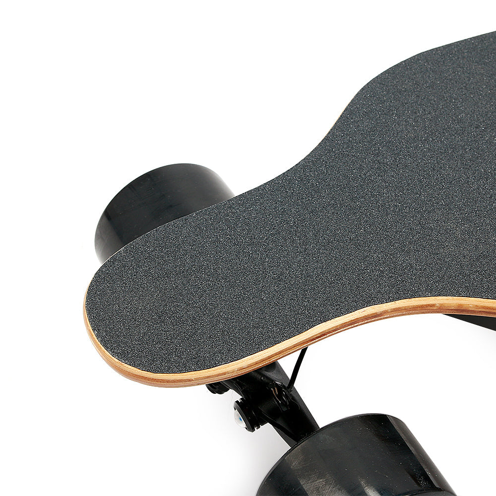 Apex 600W*2 Wheel Hub Dual Motors Longboard 36V 9.6Ah 10S2P Longboard Electric Skateboard 40Kmh