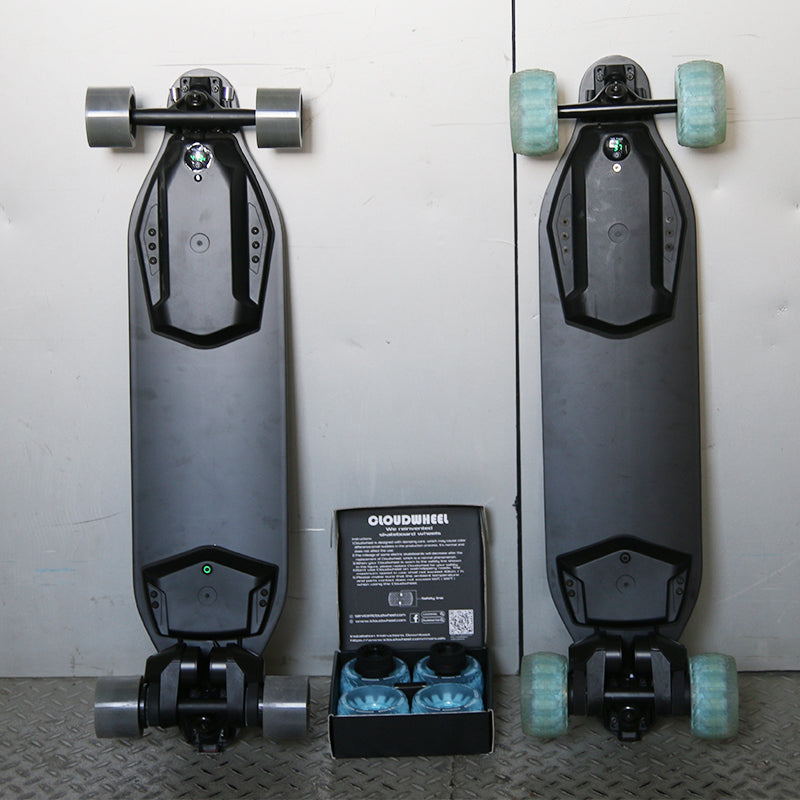 Apex Anzo A2 Pro Electric Longboard Electric Skateboard With Cloud Wheels