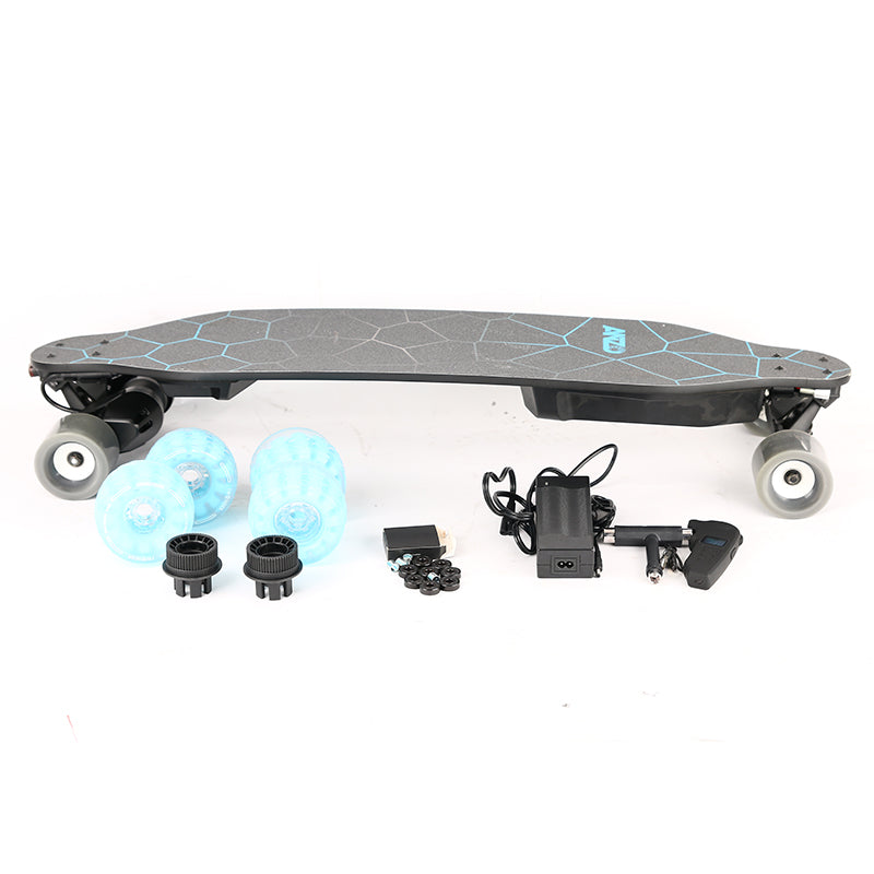 Apex Anzo A2 Pro Electric Longboard Electric Skateboard With Cloud Wheels